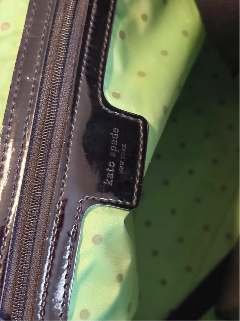 Kate Spade‎ Classic Noel Stevie Tote Bag Baby Bag